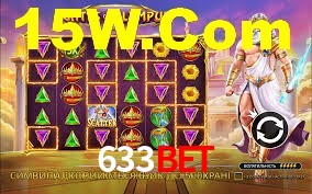 633Bet: Jogos de Caça-Níqueis-Altas Recompensas, Roleta-Velocidade, Blackjack-Desafios Máximos