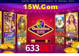 Provedores de Jogos 633Bet